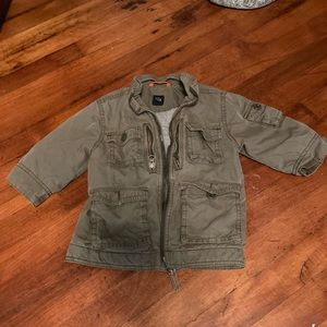 Gap kids lined utility jacket